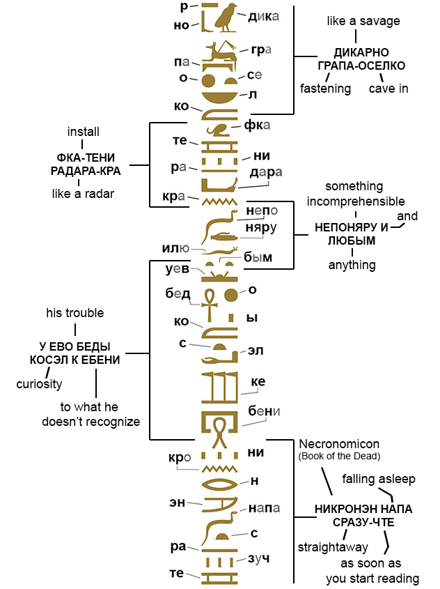 Записки для Нафани, Стих 1.
