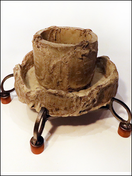 Zen Inspiration Plant Pot with saucer