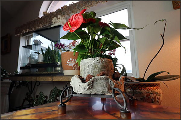 Zen Inspiration Egyptian hieroglyphs discovery Vase by Andrei Bannikov.