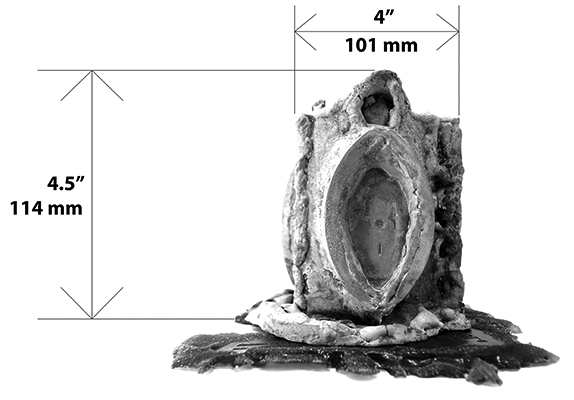Trinity Vasetta size detales.