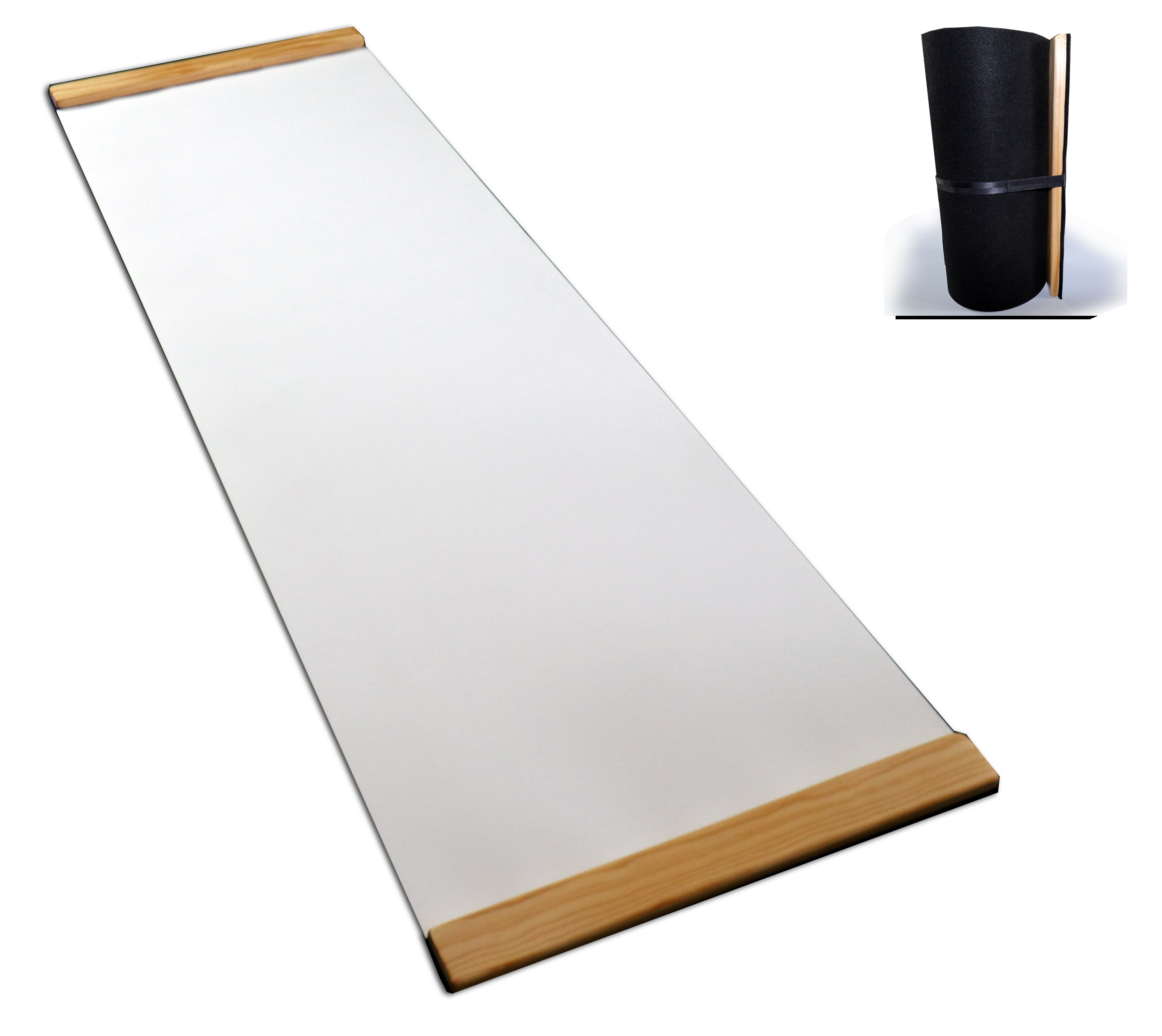 3G Ultimate Slide Board with Nano Buffed Surface.